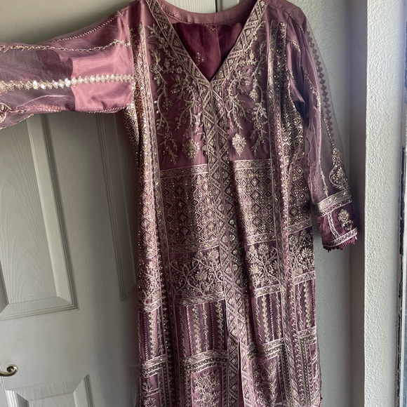 Designer FARASHA Shalwar Kameez Dupatta Suit - Picture 5 of 5